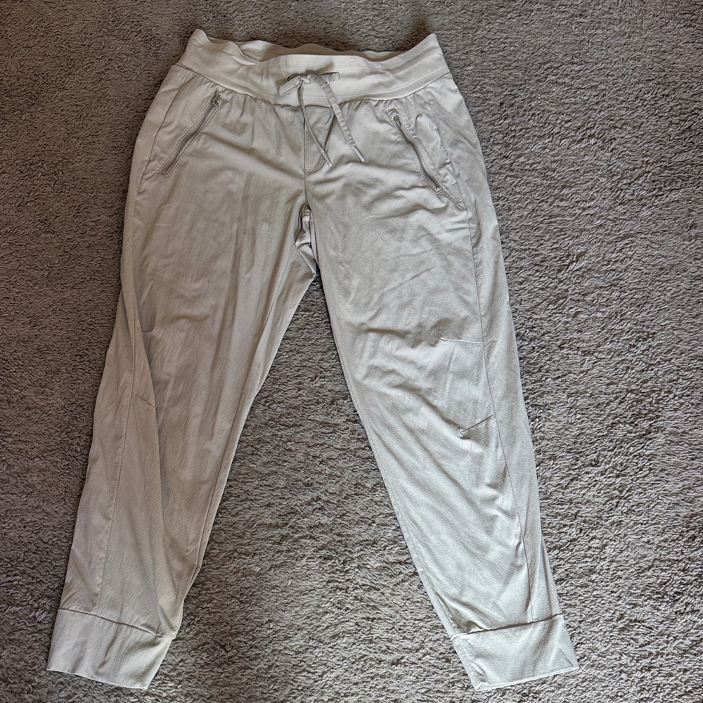 Athleta Light Tan Casual Pants
